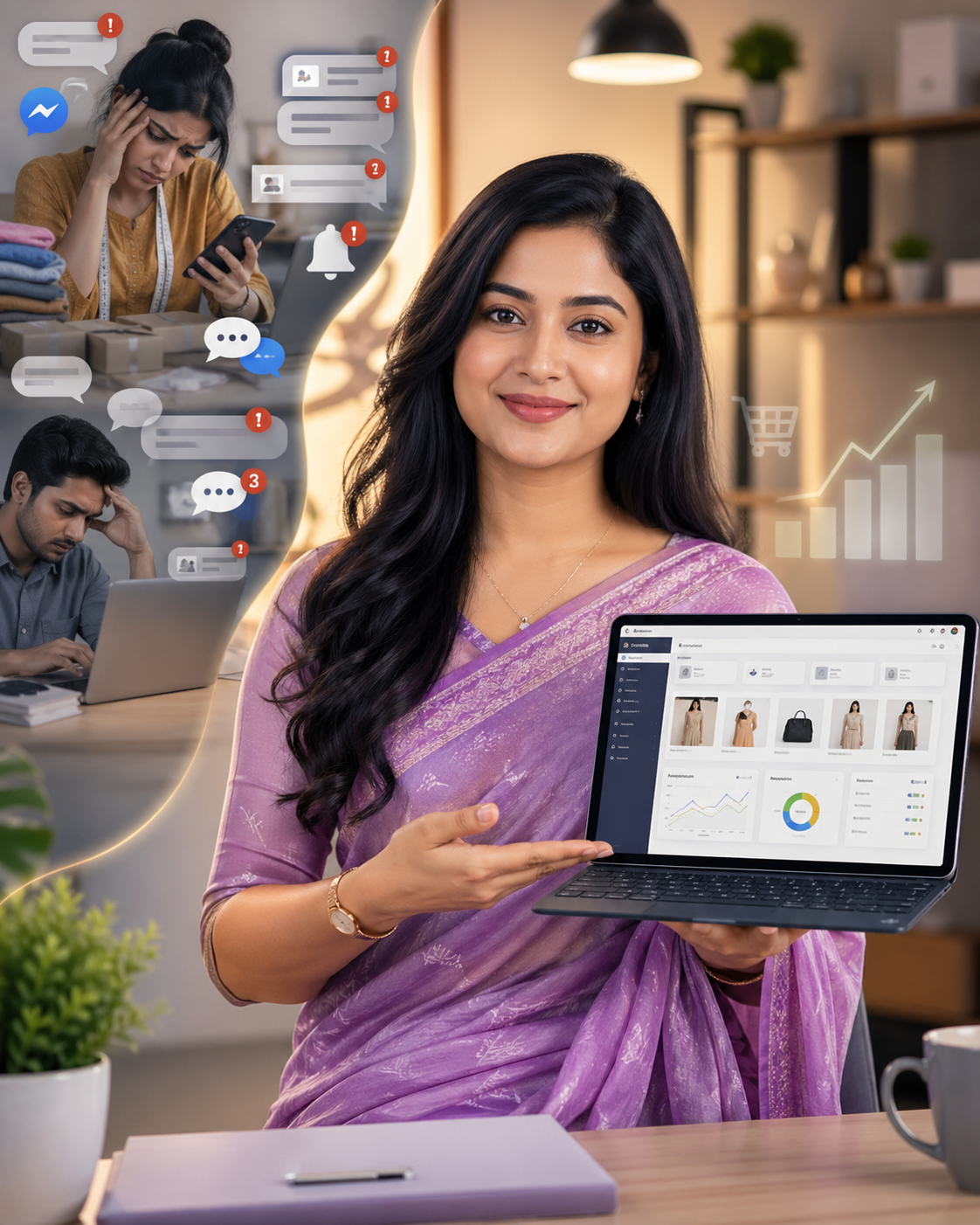 Storepo দিয়ে আত্মবিশ্বাসী অনলাইন ব্যবসায়ী